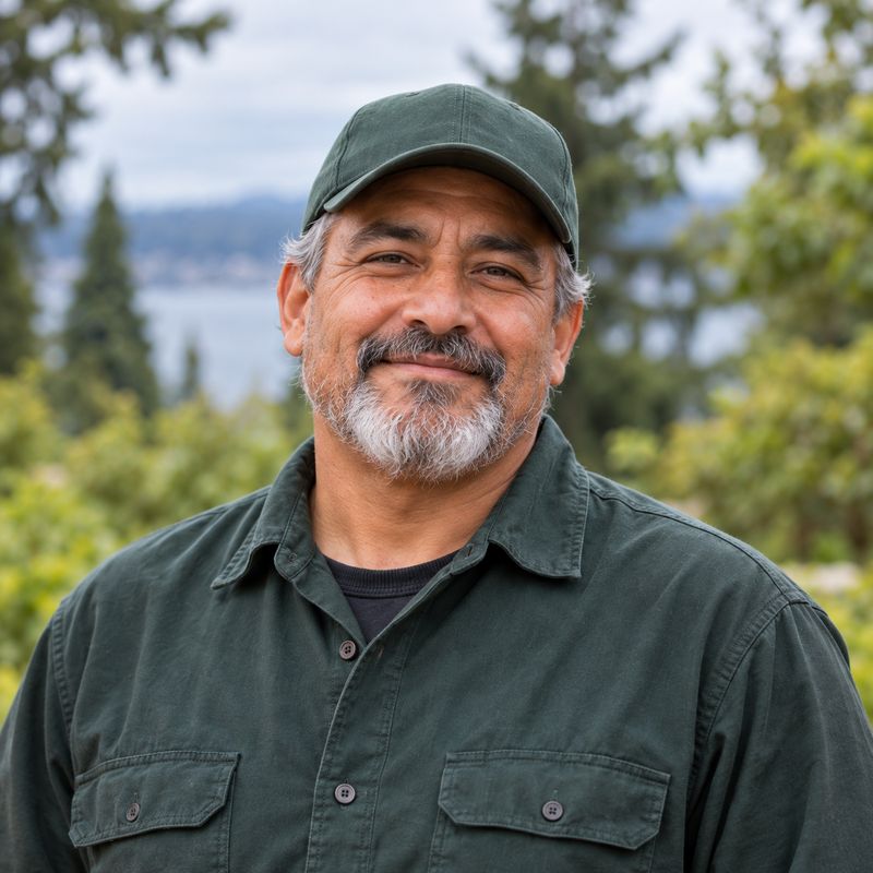 Portrait of owner Mike Reyes